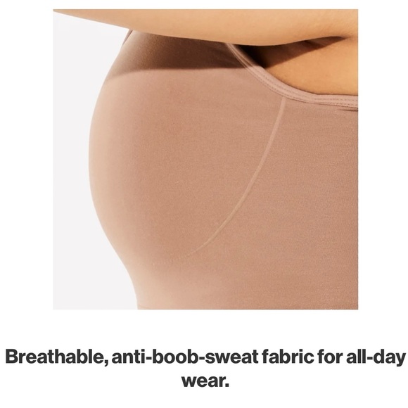 NWT Yitty Nearly Naked Shapewear Plunge Bra in Taupe Size 3X/4X - Picture 11 of 14